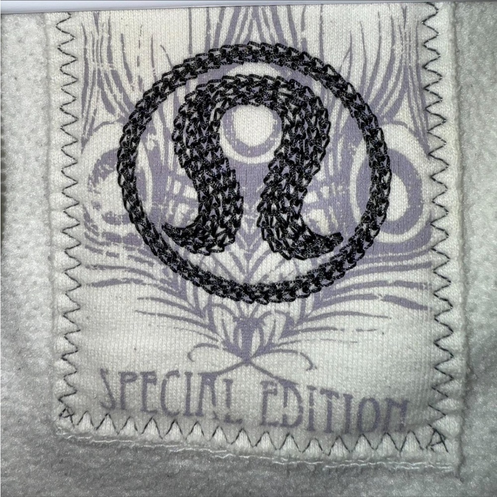 Lululemon White Scuba Hoodie - Picture 4 of 11